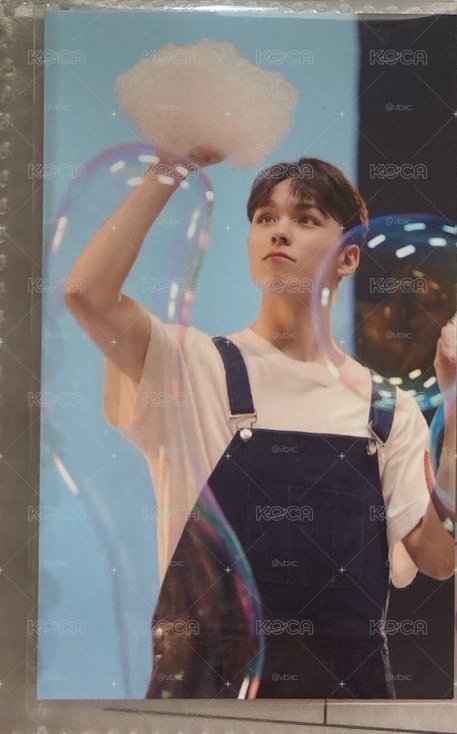 VERNON DREAM HMV 特典卡 