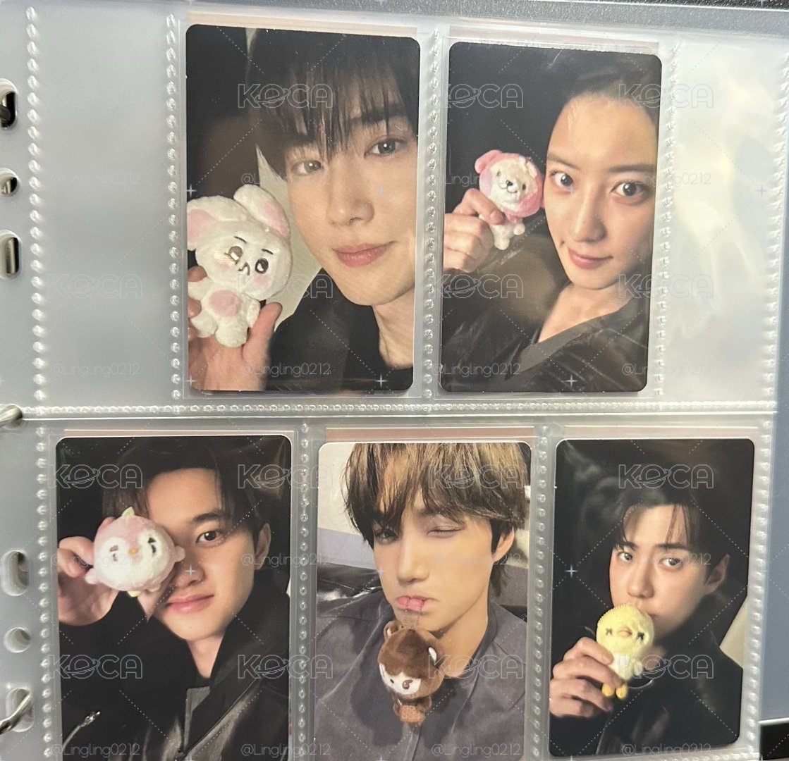 EXO 六巡 香水卡 整套出