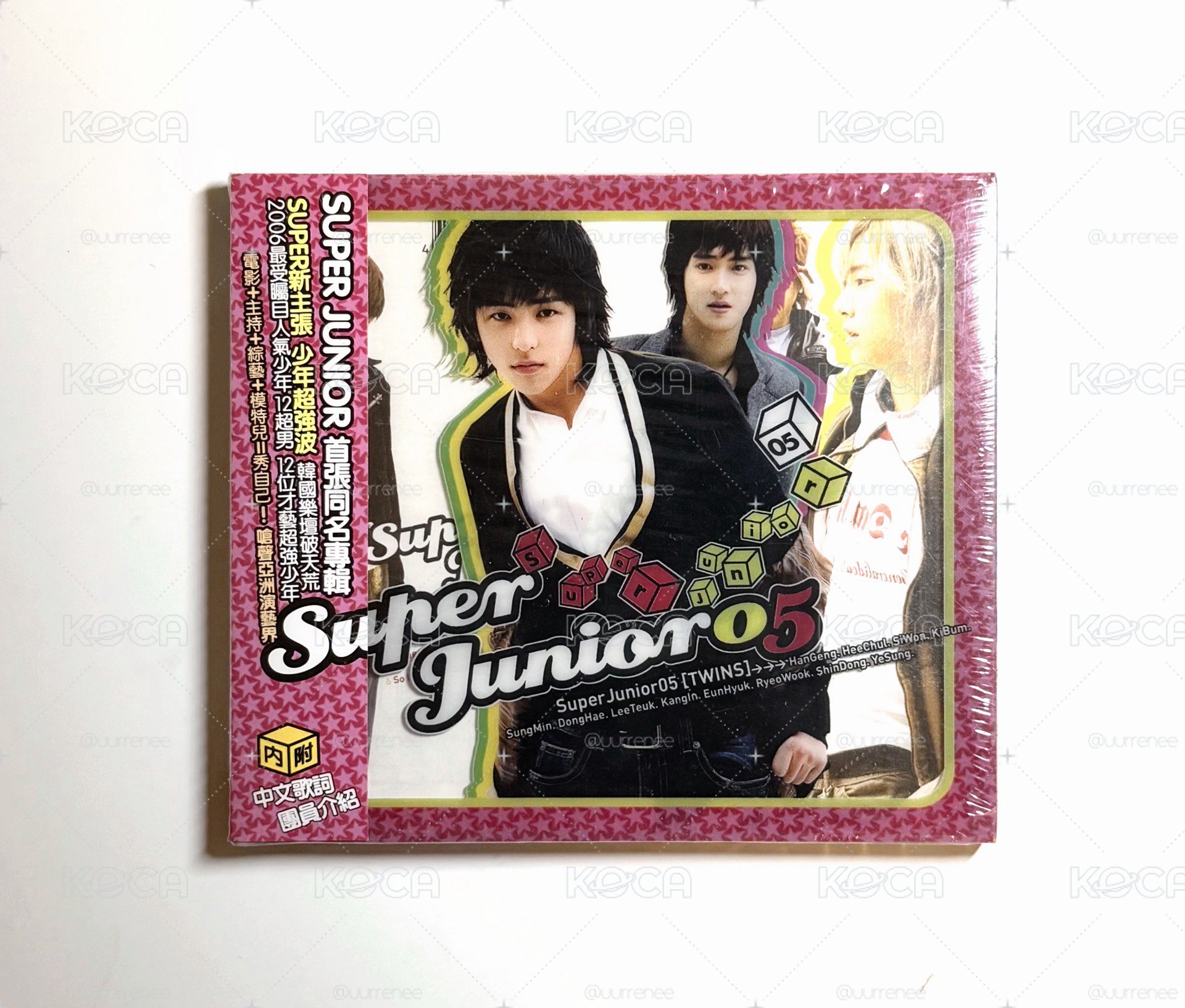 super junior 05 出道專
