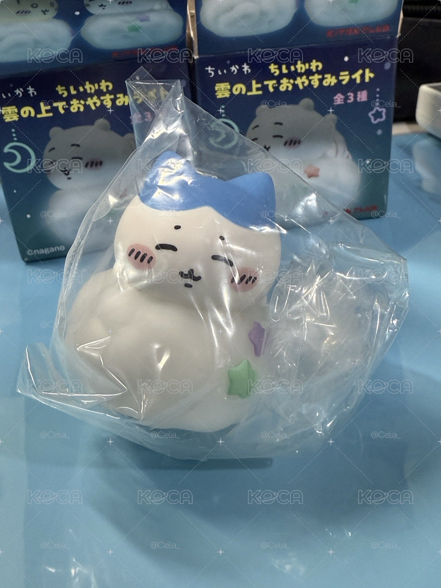 雲上的晚安小夜燈 小八 兔兔