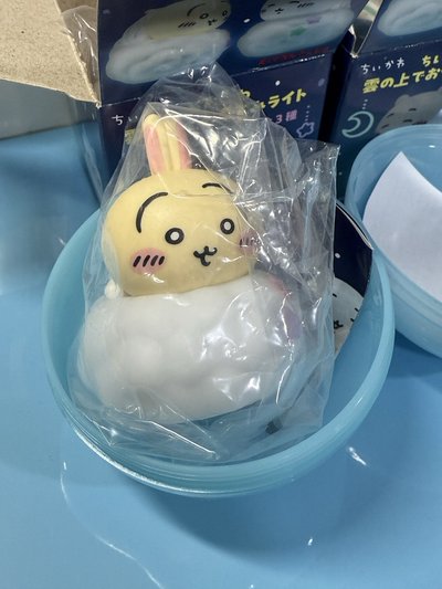 雲上的晚安小夜燈 小八 兔兔
