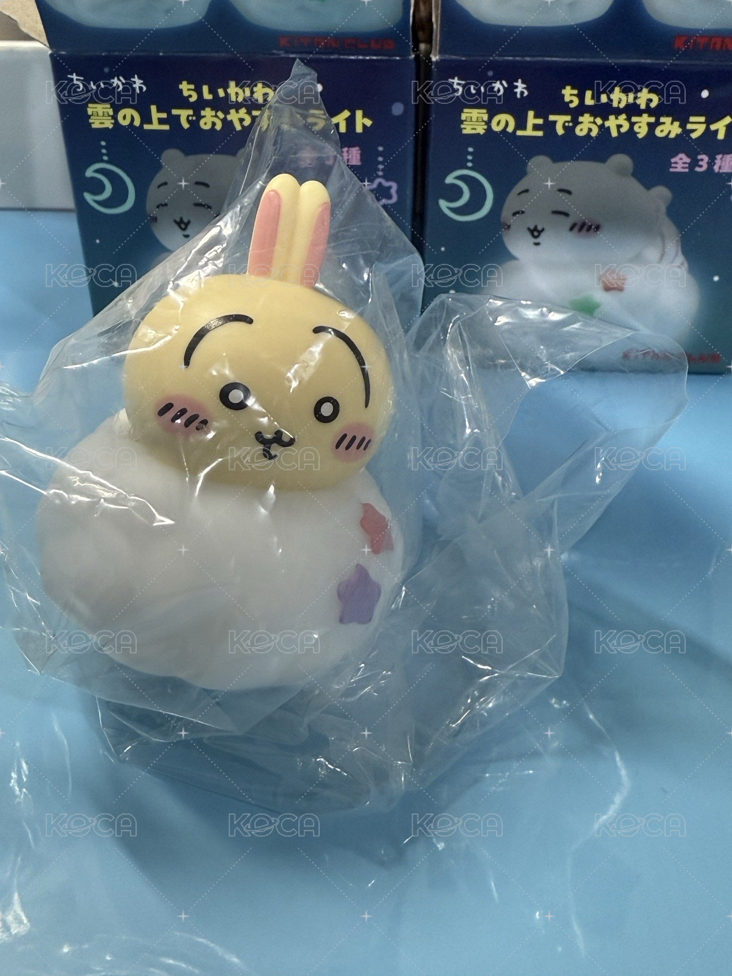 盒裝兔兔 盒損