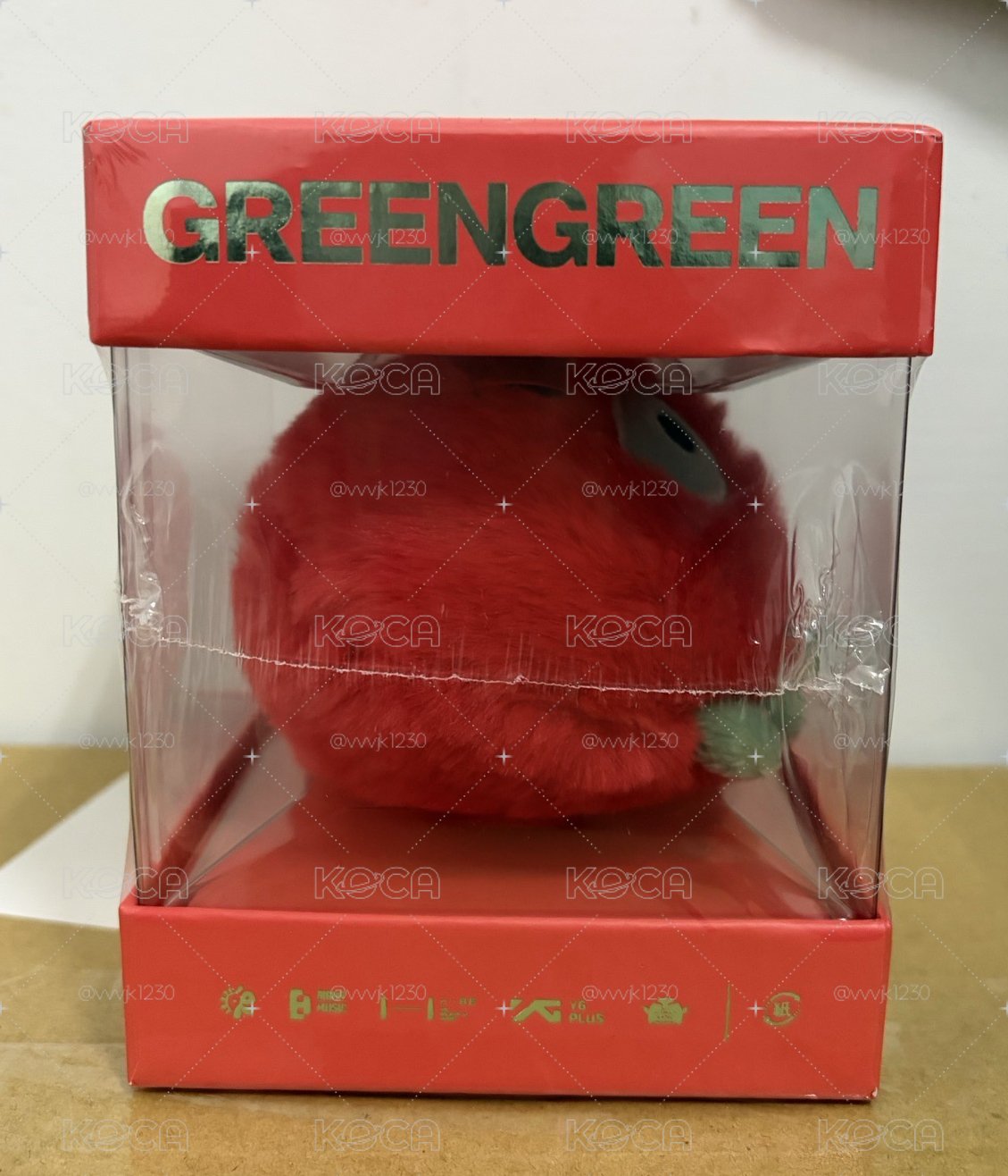 現貨 全新未拆 Ball REDRED ver.