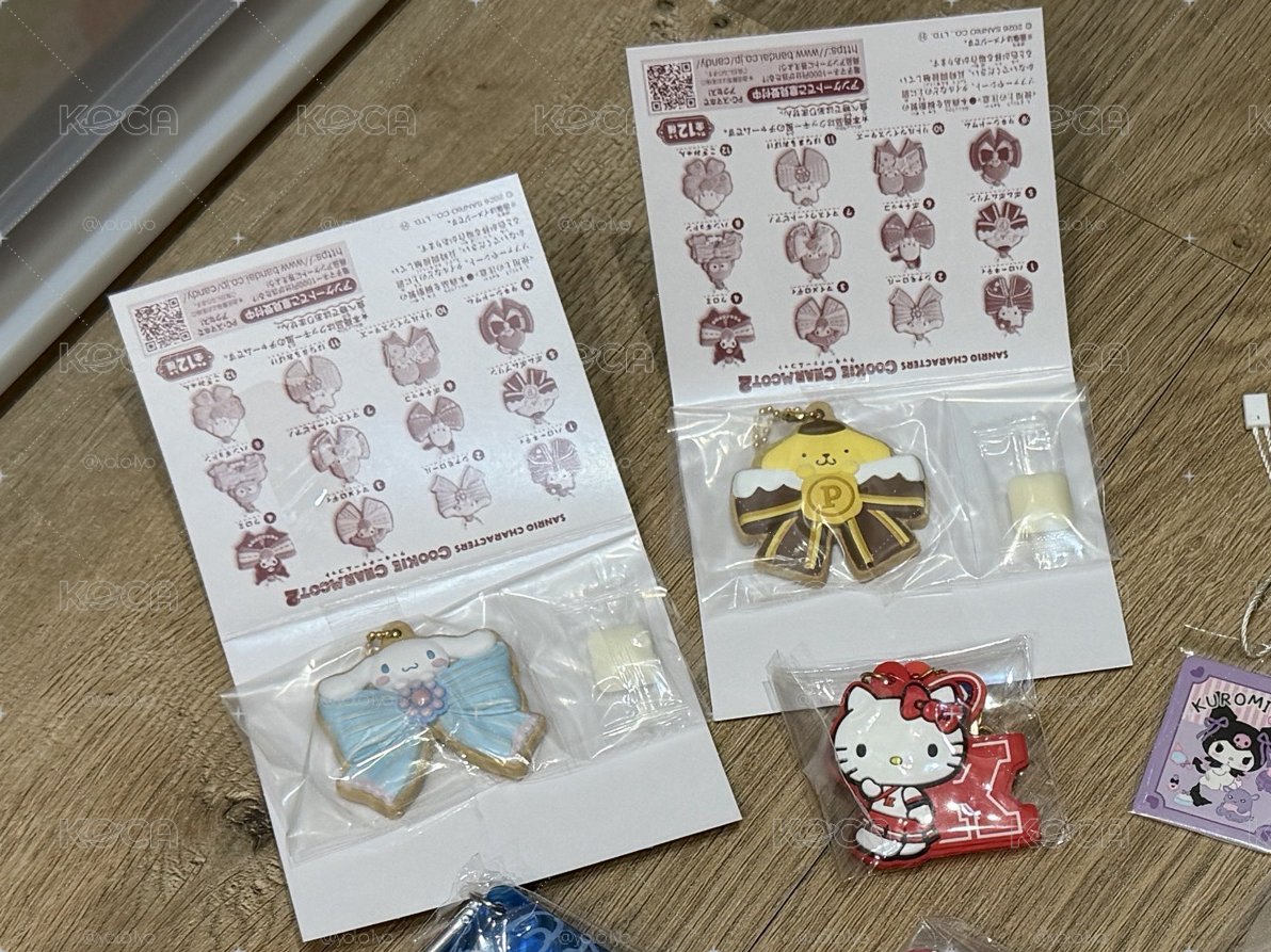 大耳狗/布丁狗 餅乾吊飾