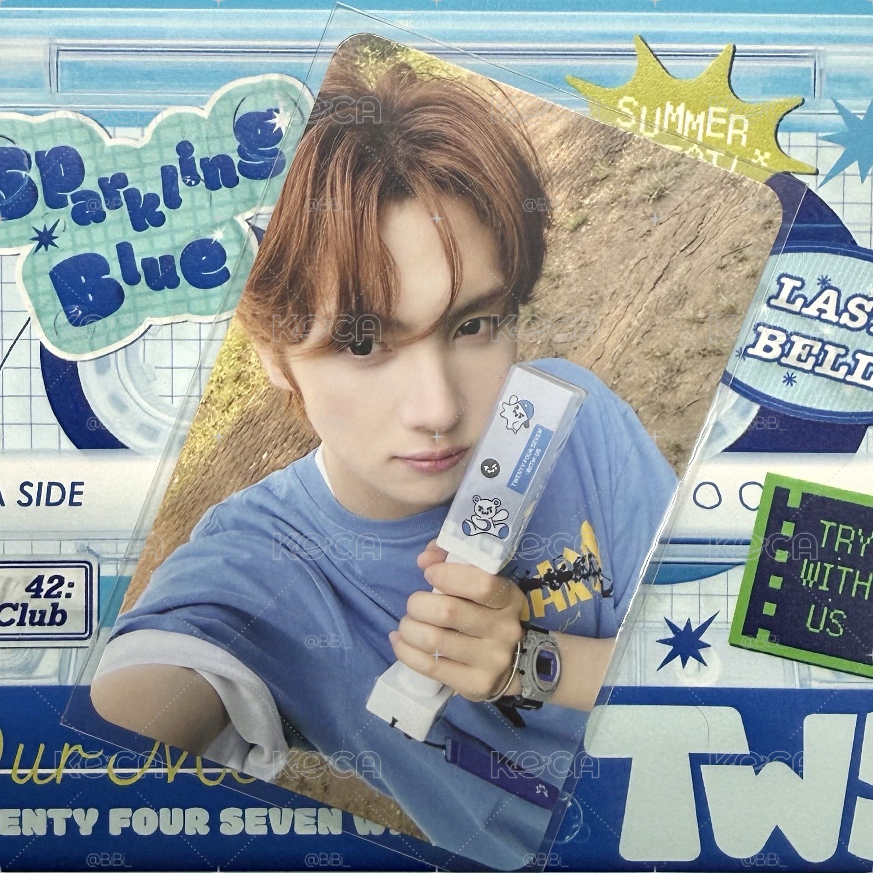 TWS YOUNGJAE 英宰 一巡高雄Zone粽卡 