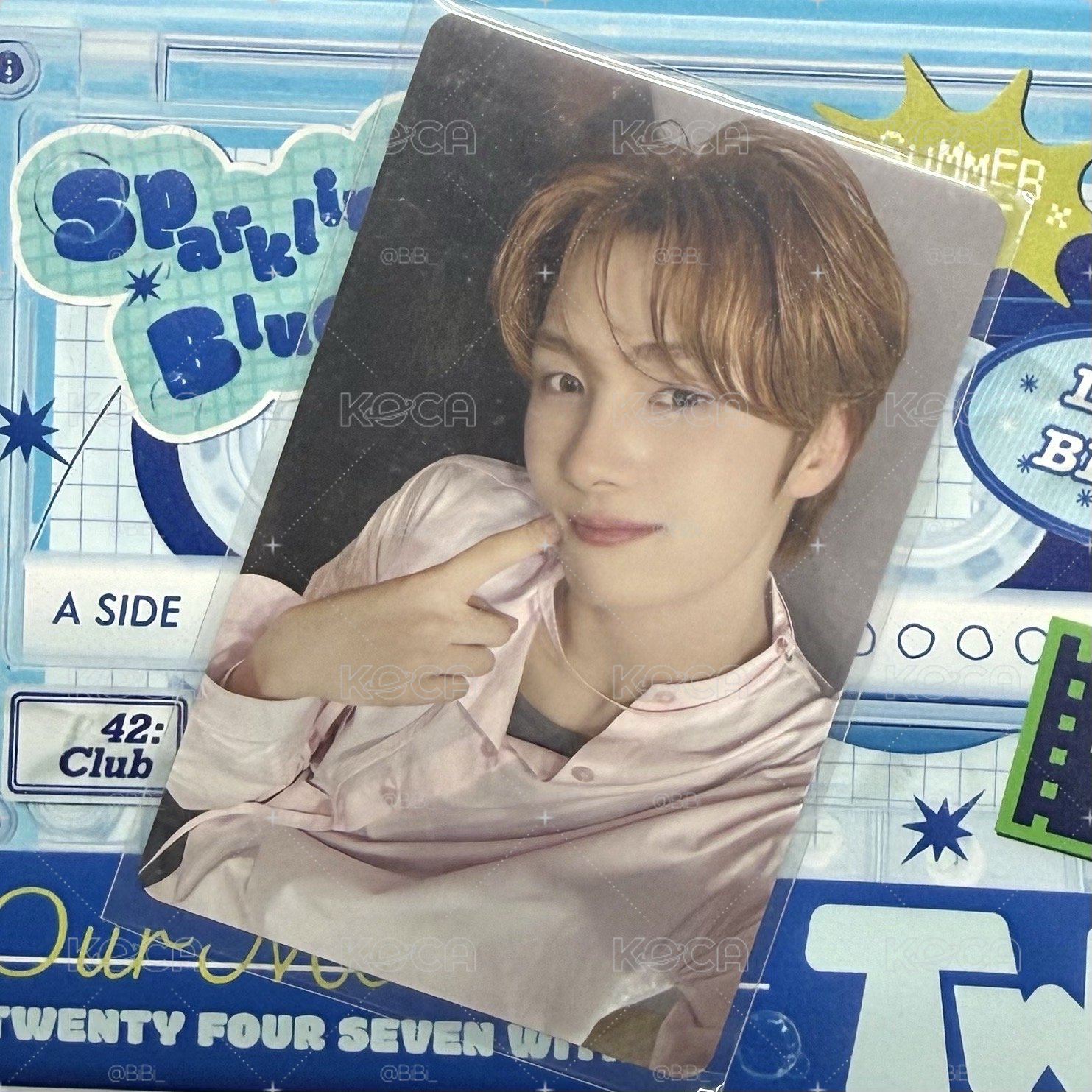 TWS 一巡日本Zone粽卡 英宰 YOUNGJAE