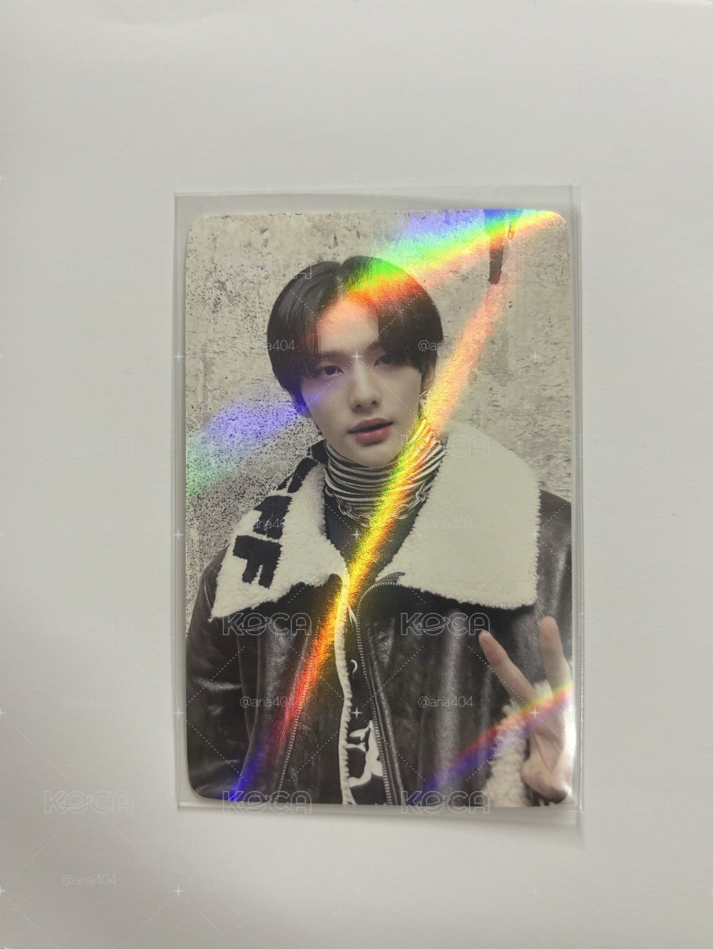 SKZ 辰wd特典卡