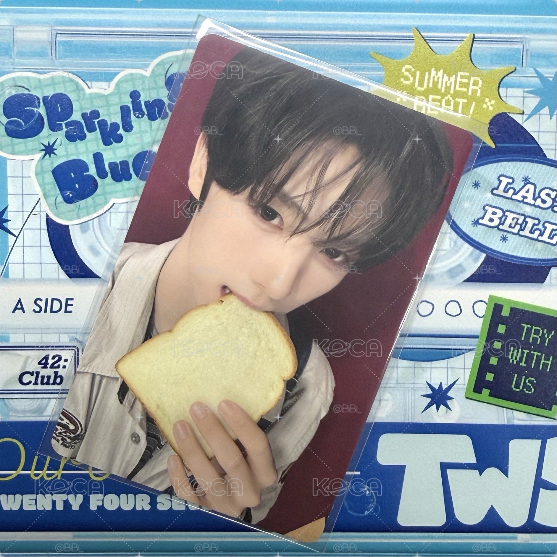 TWS YOUNGJAE 英宰 迷四上海1.0咬吐司卡