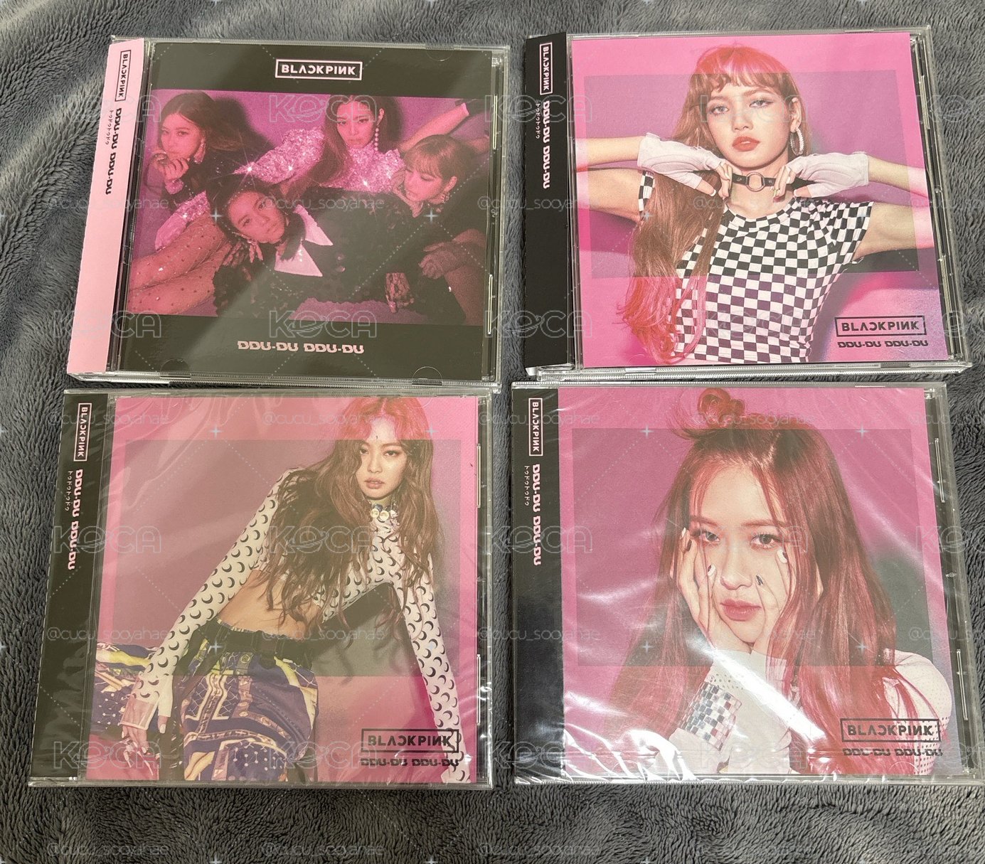 BLACKPINK 日專（不拆售）