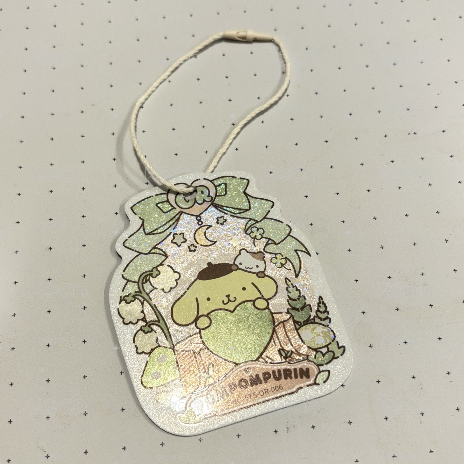 現貨 KT一家 加厚裝飾吊牌（含繩）