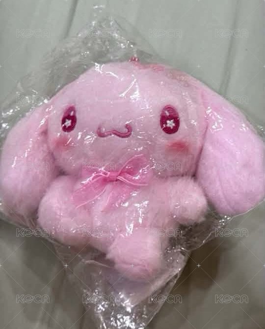 櫻花吊飾娃
