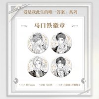 kkc 五週年特別展覽 馬口鐵徽章