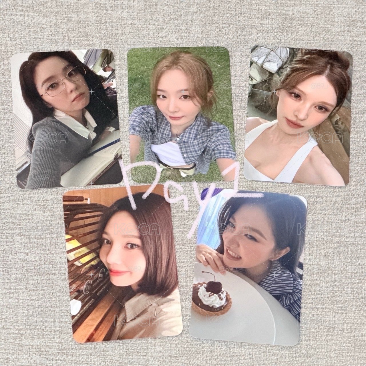 Red Velvet|26FC 首爾入場卡 Day1、Day2