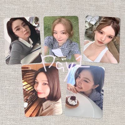 Red Velvet｜26FC 首爾入場卡 Day1、Day2