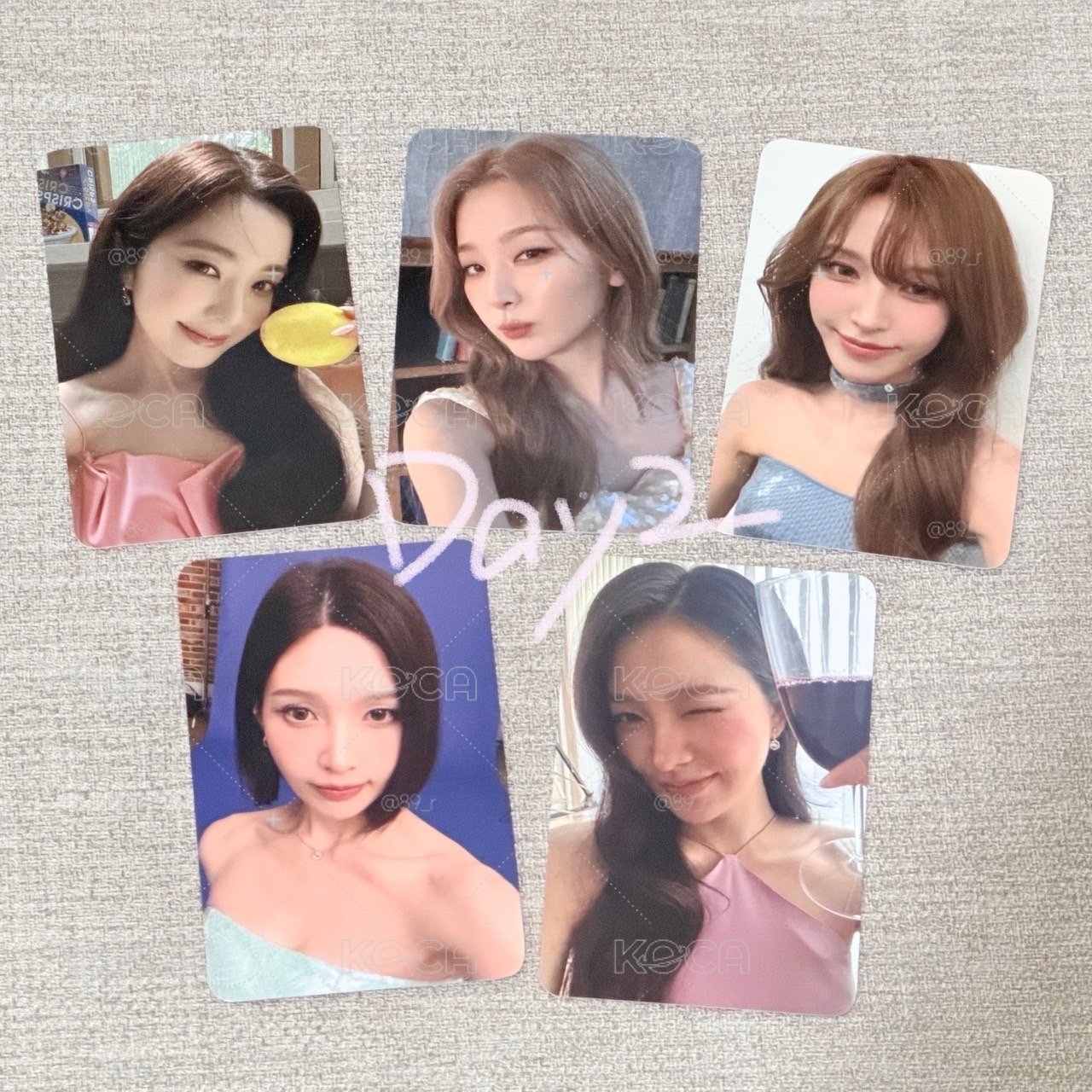 Red Velvet｜26FC 首爾入場卡 Day1、Day2
