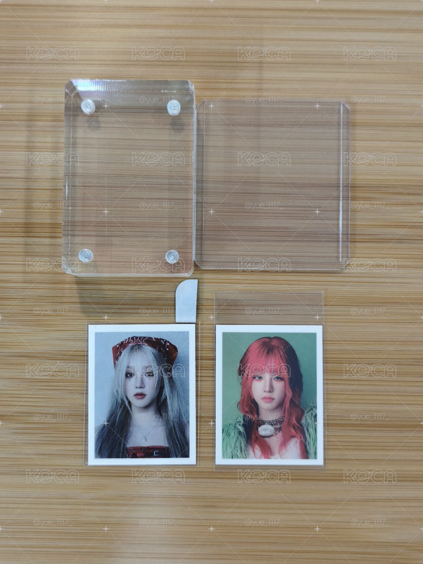 i-dle 雨琦 Yuq1 證件照 兩張不拆