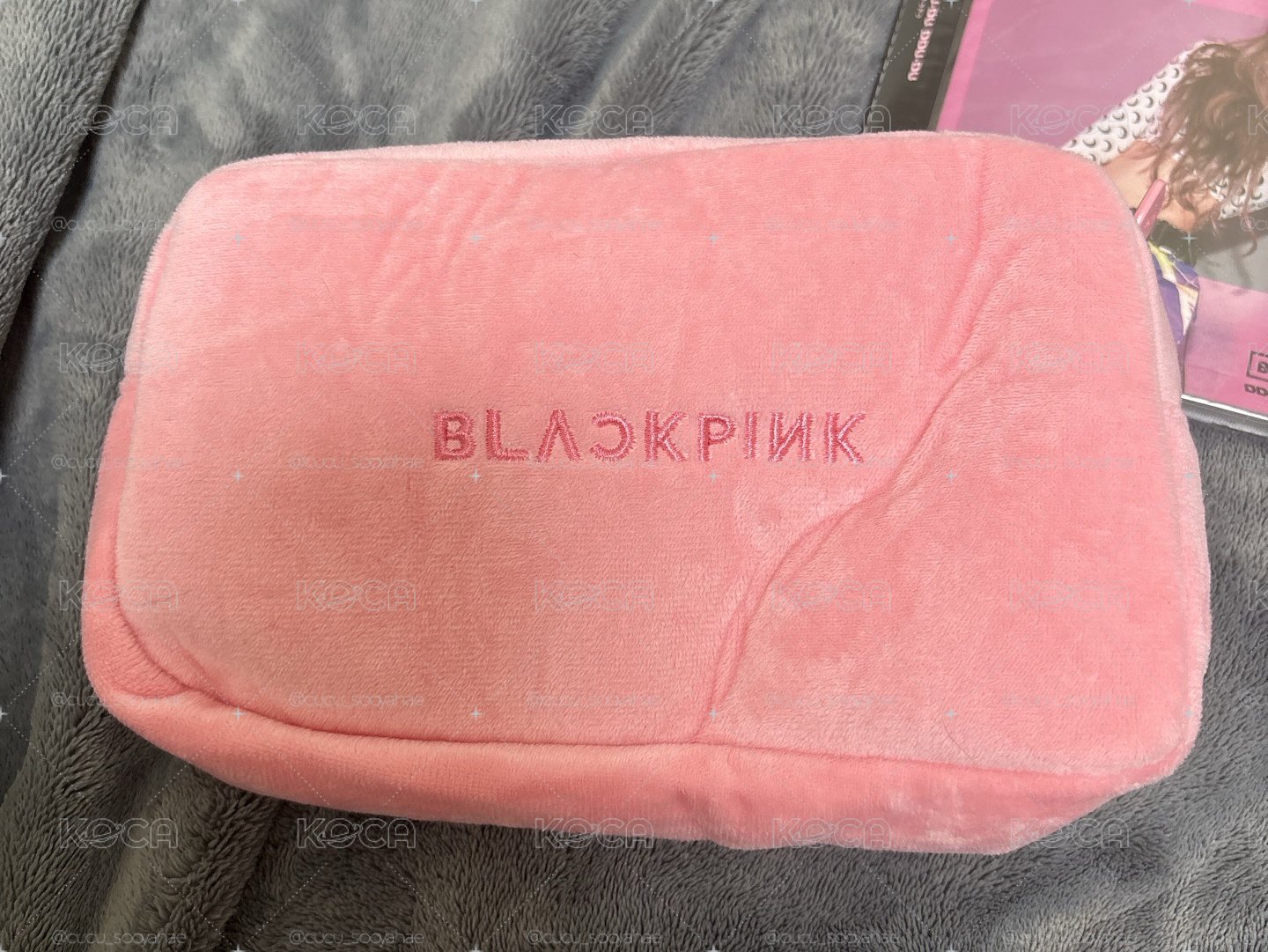 BLACKPINK DEADLINE 快閃店 收納包