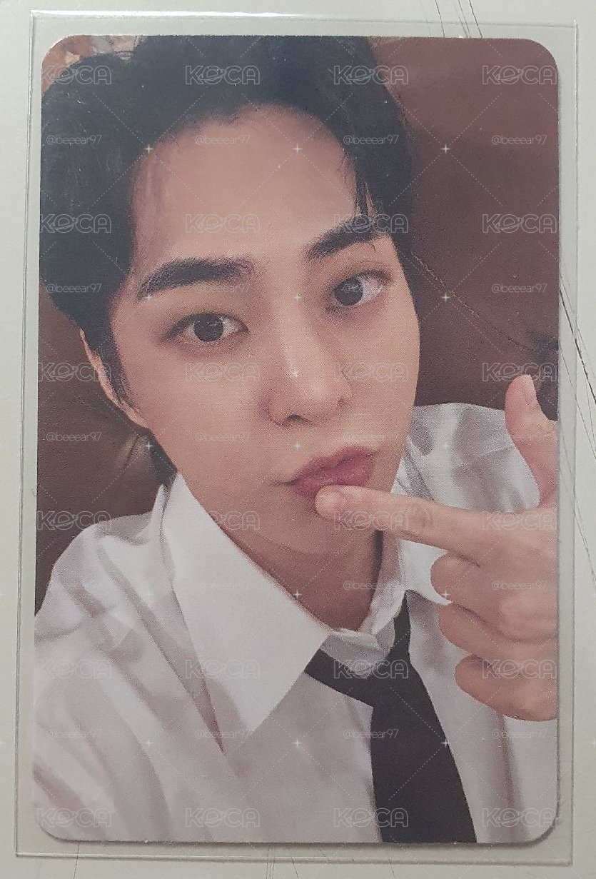 Xiumin 專輯卡