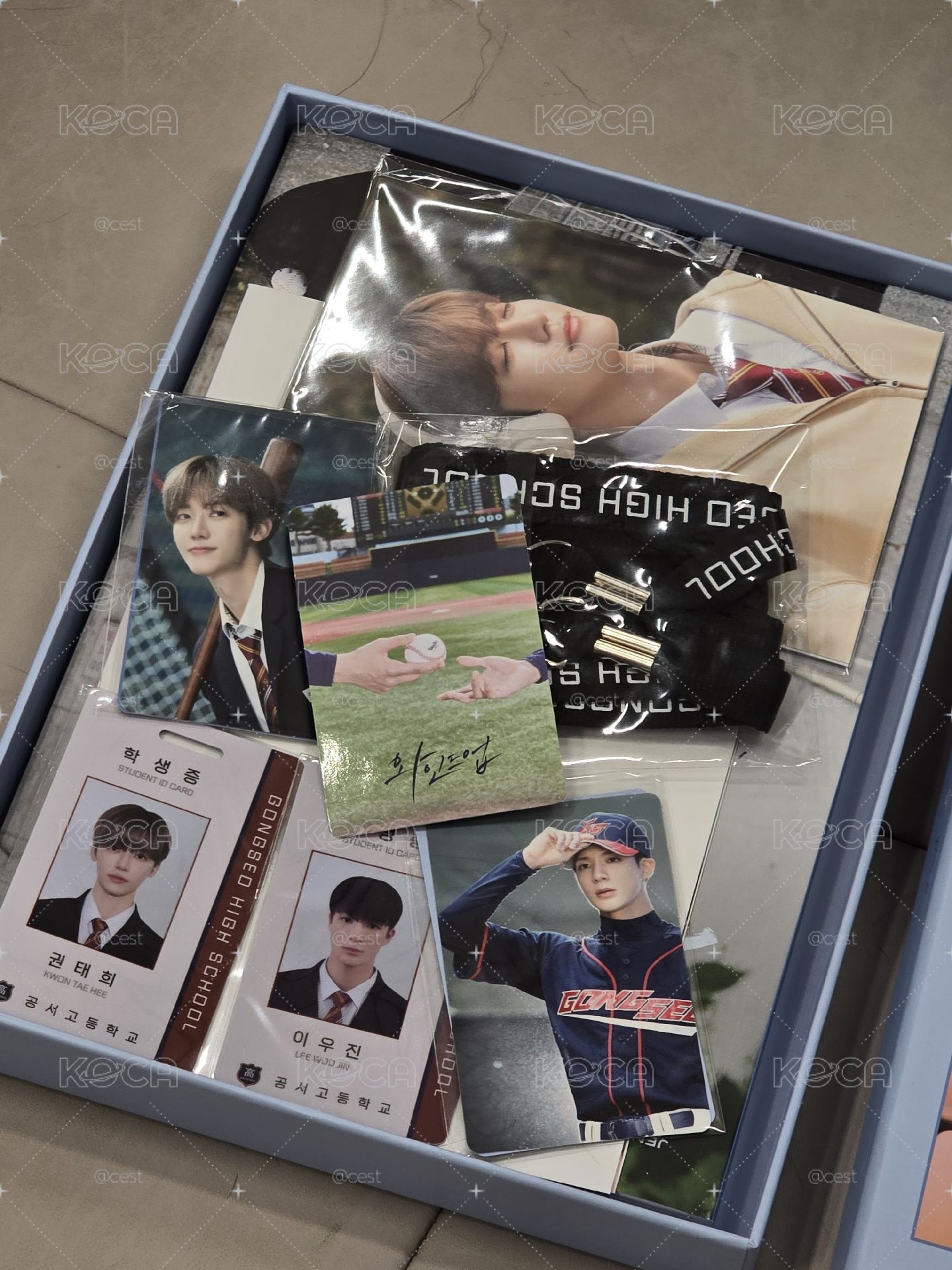 NCT JNJM WIND UP 寫真書