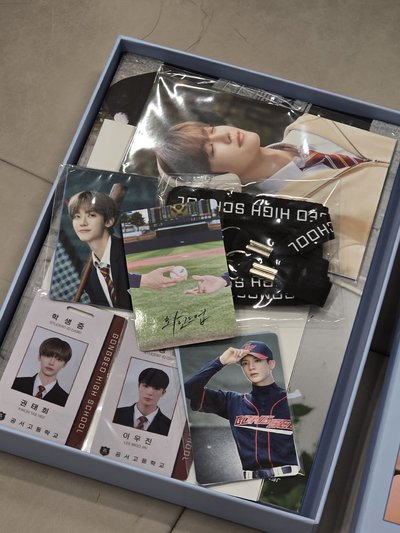 NCT JNJM WIND UP 寫真書