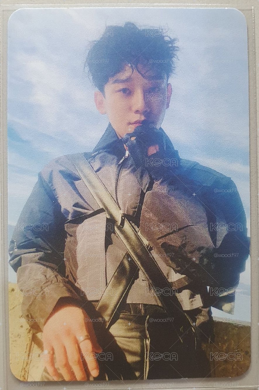 EXO 正規六輯 CHEN專卡