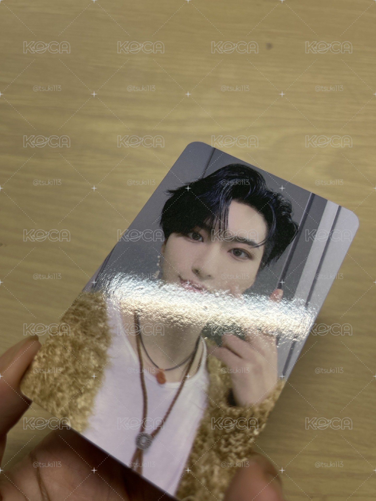 ATEEZ 朴星化 Fever Epilogue ms 5.0 簽售卡 