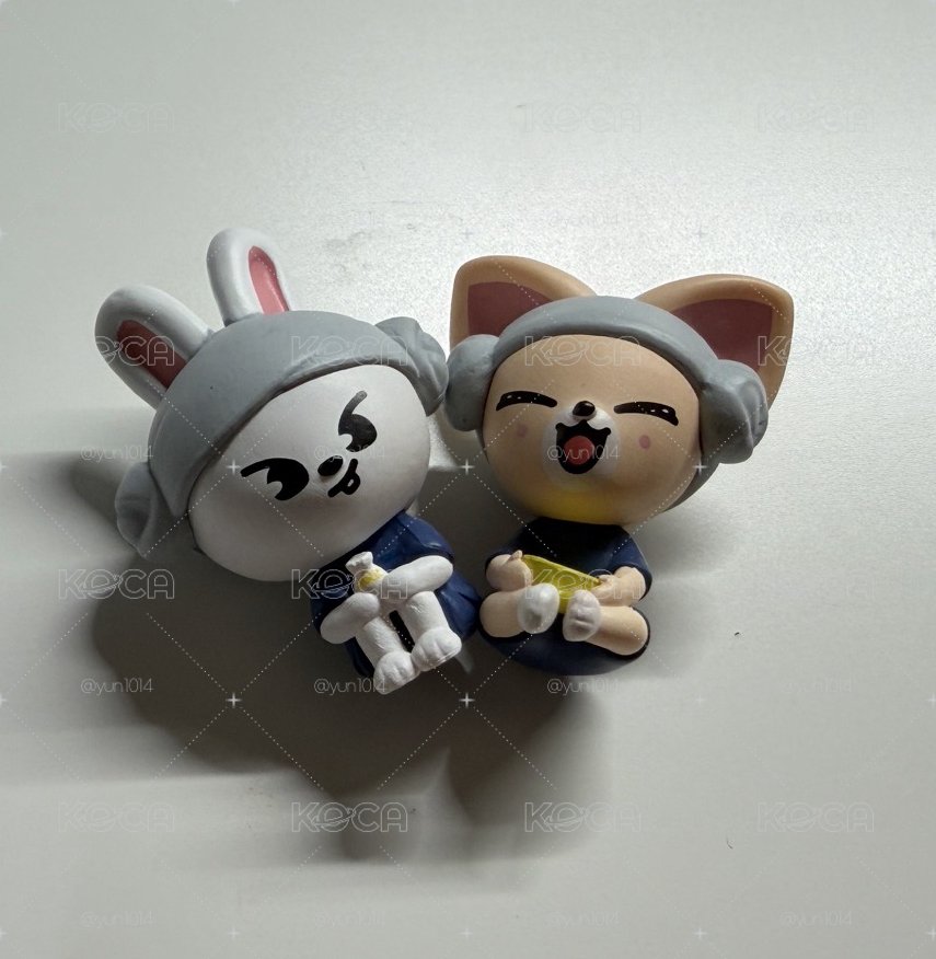 SKZ 桑拿扭蛋 