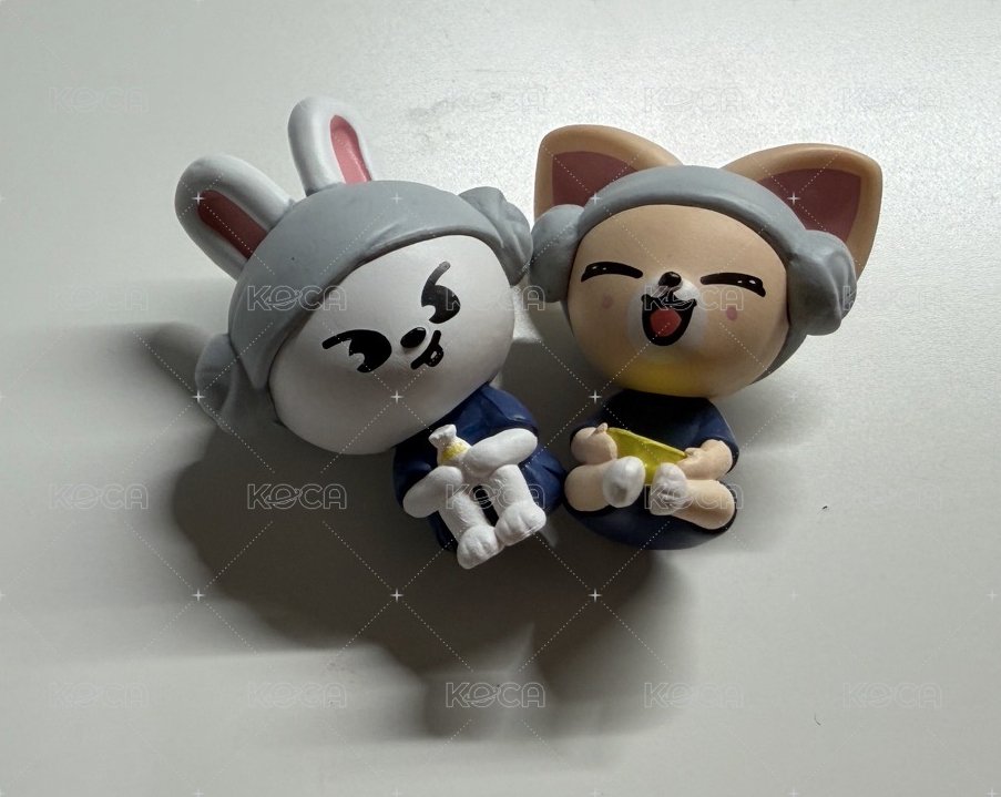 2 隻一起