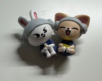 2 隻一起