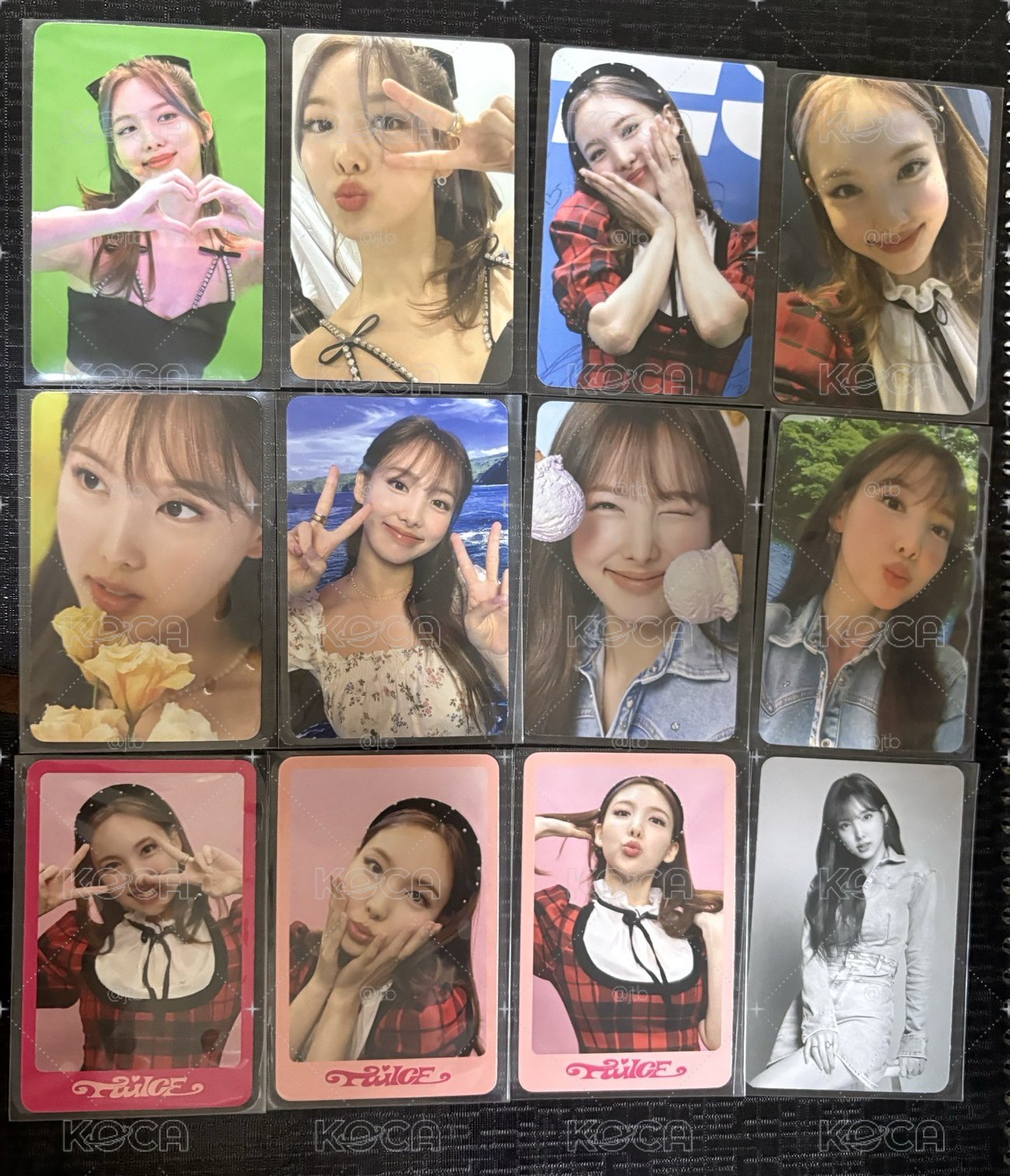 Dicon娜桃瑜小卡