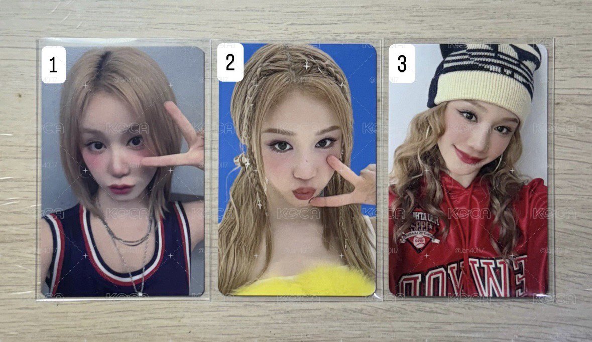 Babymonster Pharita 小卡