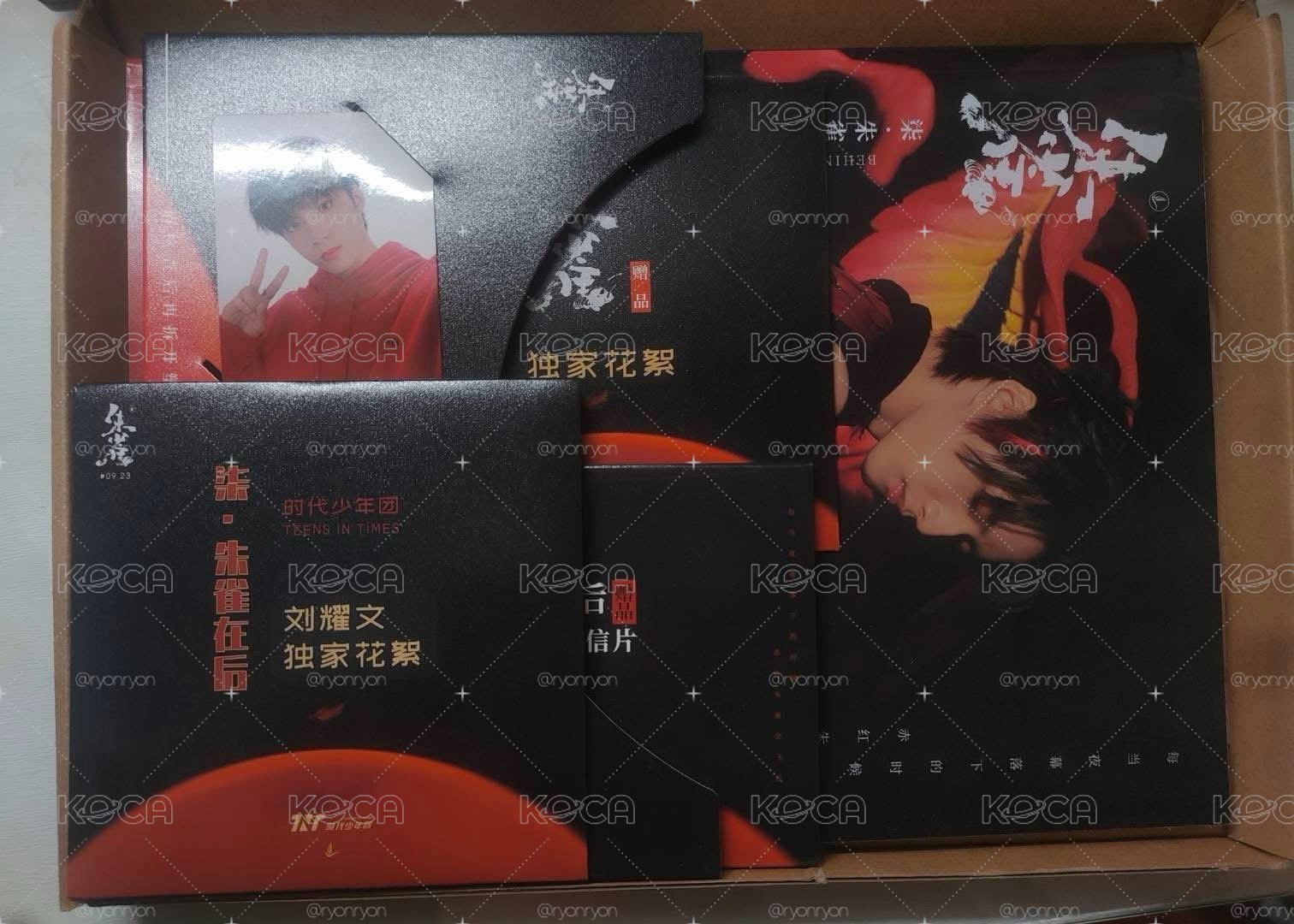 朱雀 劉耀文