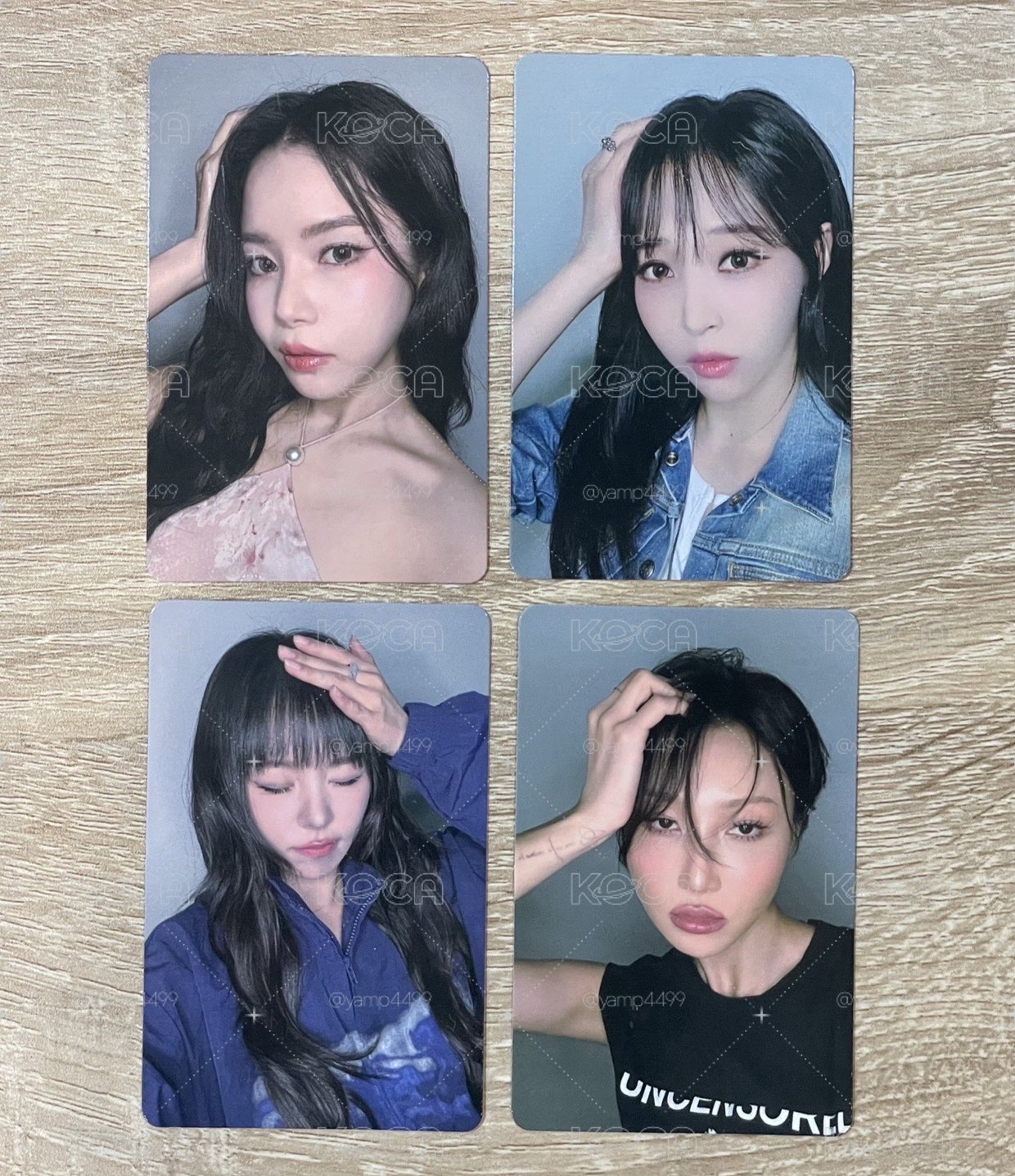 MAMAMOO 高雄入場卡一套