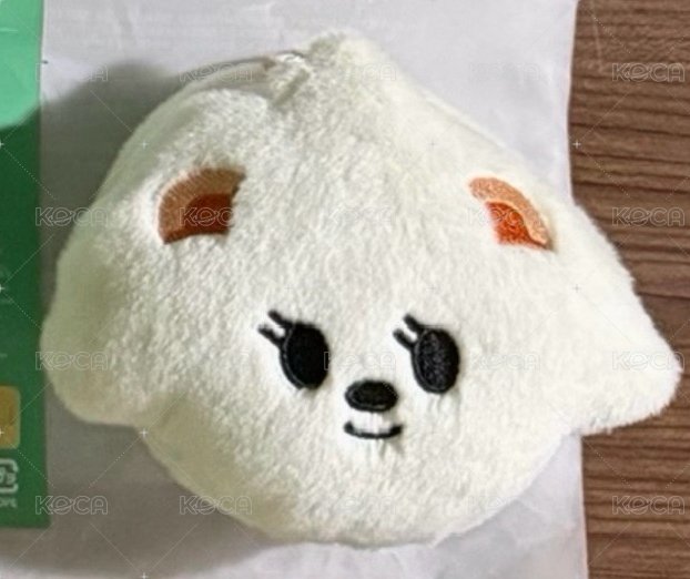 嘻嘻圓臉耳機包