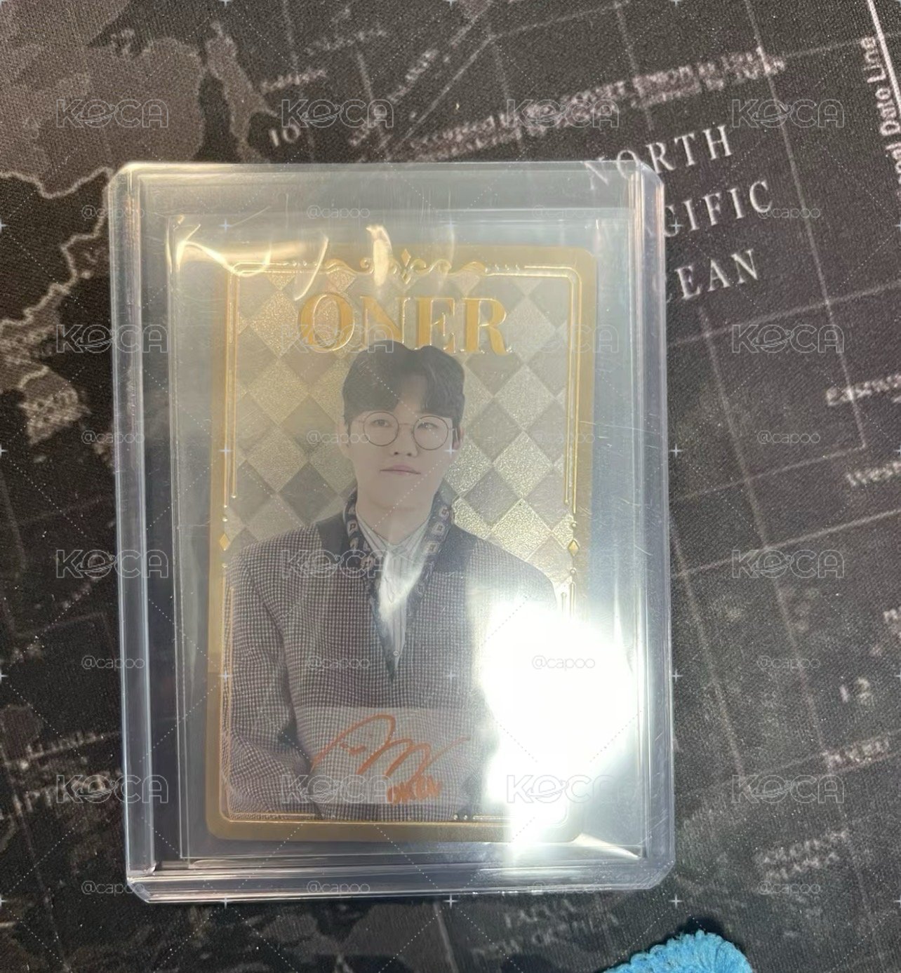 Oner 親簽