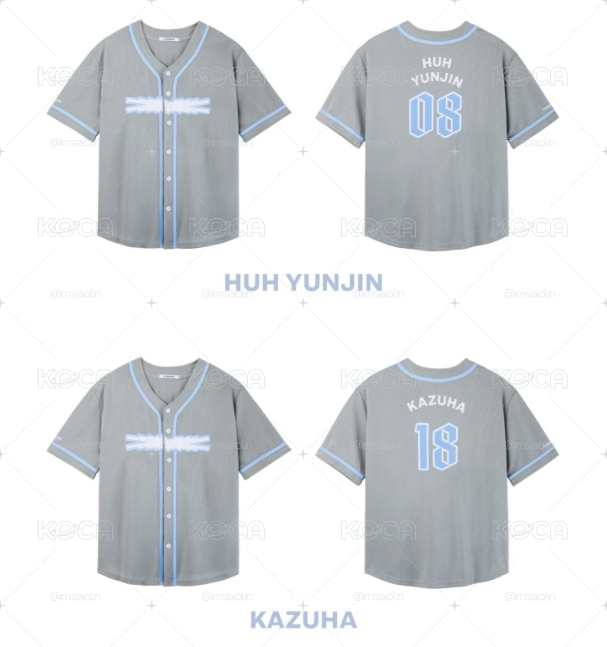 KIM CHAEWON2026 LE SSERAFIM TOUR 'PUREFLOW'服飾衣著】日巡商品線下