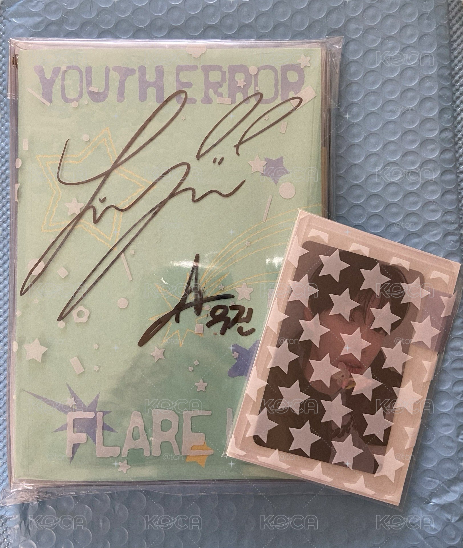 Flare U親簽專