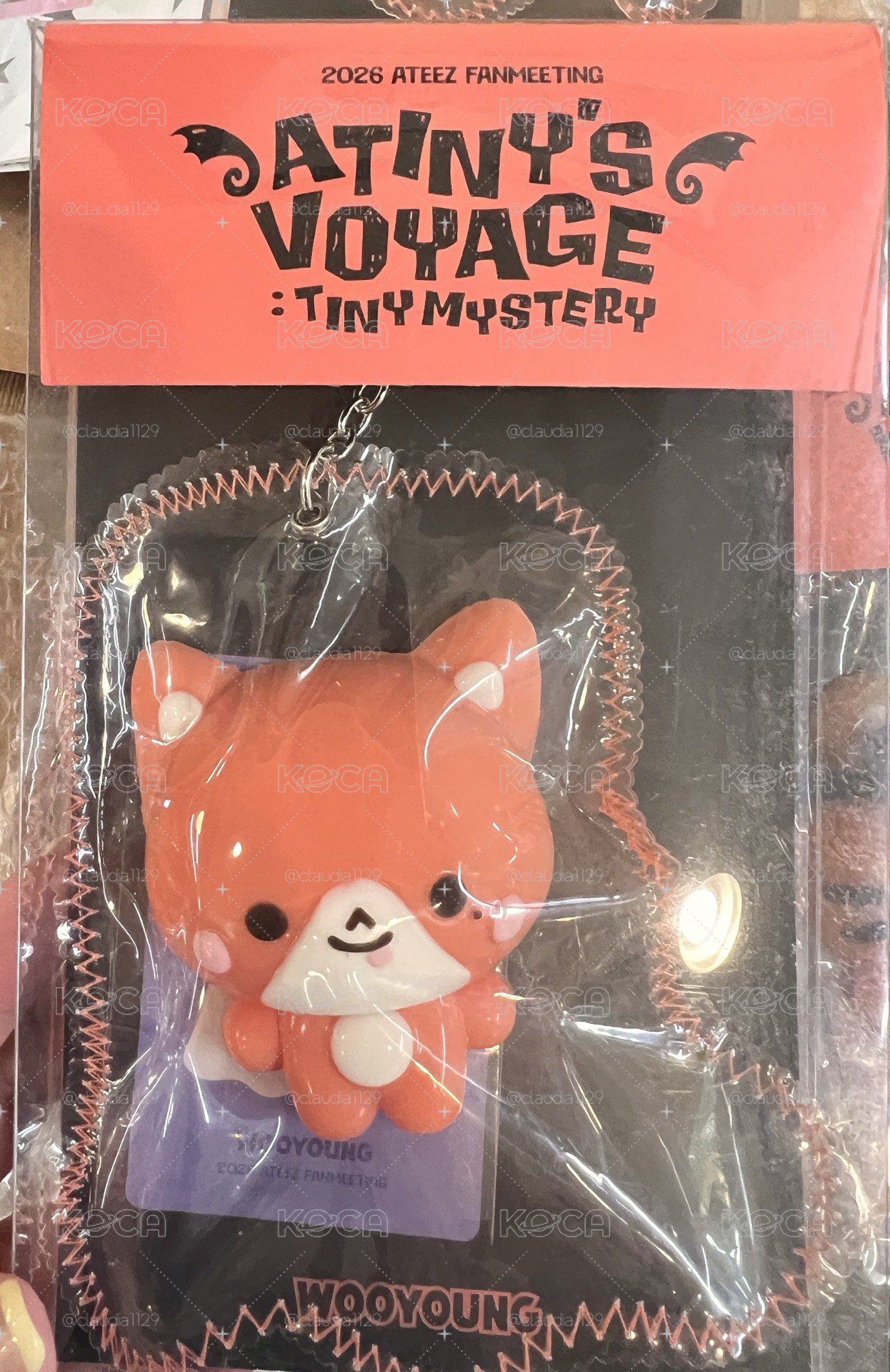 26' 飯咪 鑰匙圈吊飾 GHOST SQUISHY KEYRING