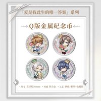 kkc 五週年特別展覽 Q版 金屬紀念幣