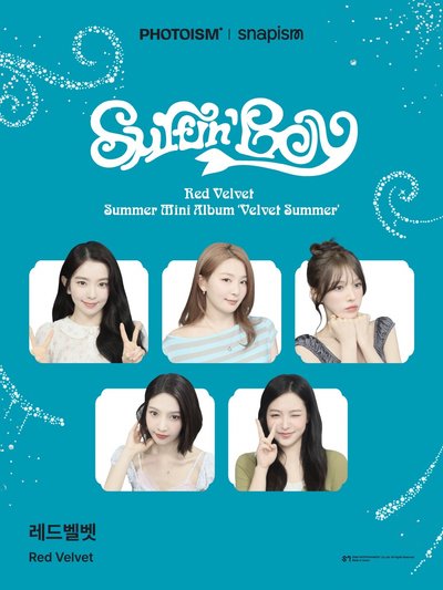 Red Velvet X PHOTOISM代印