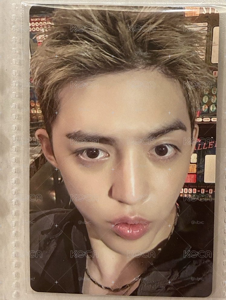 S.COUPS CxM WVS C版 特典卡 