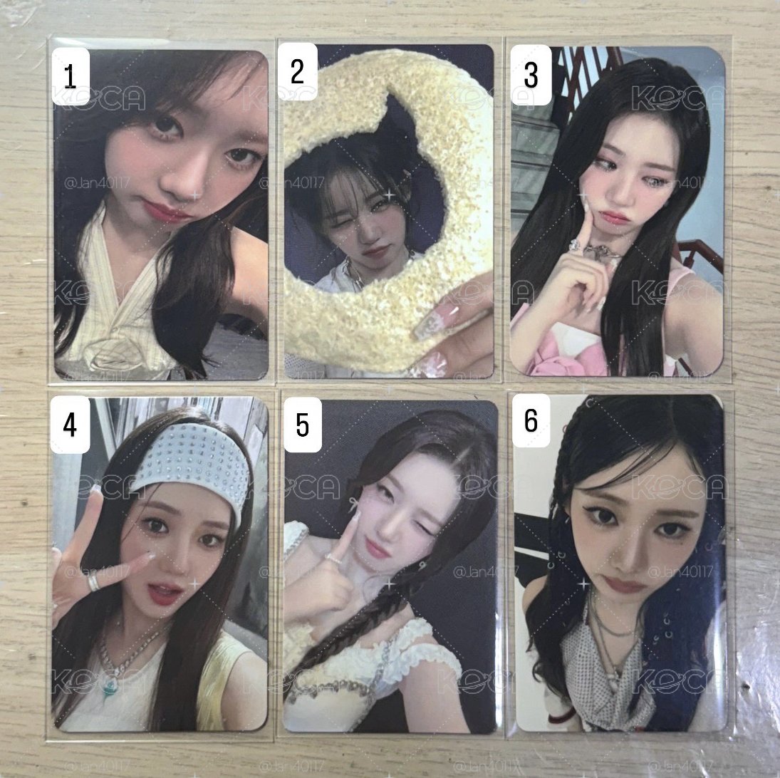 Babymonster 李茶仁小卡