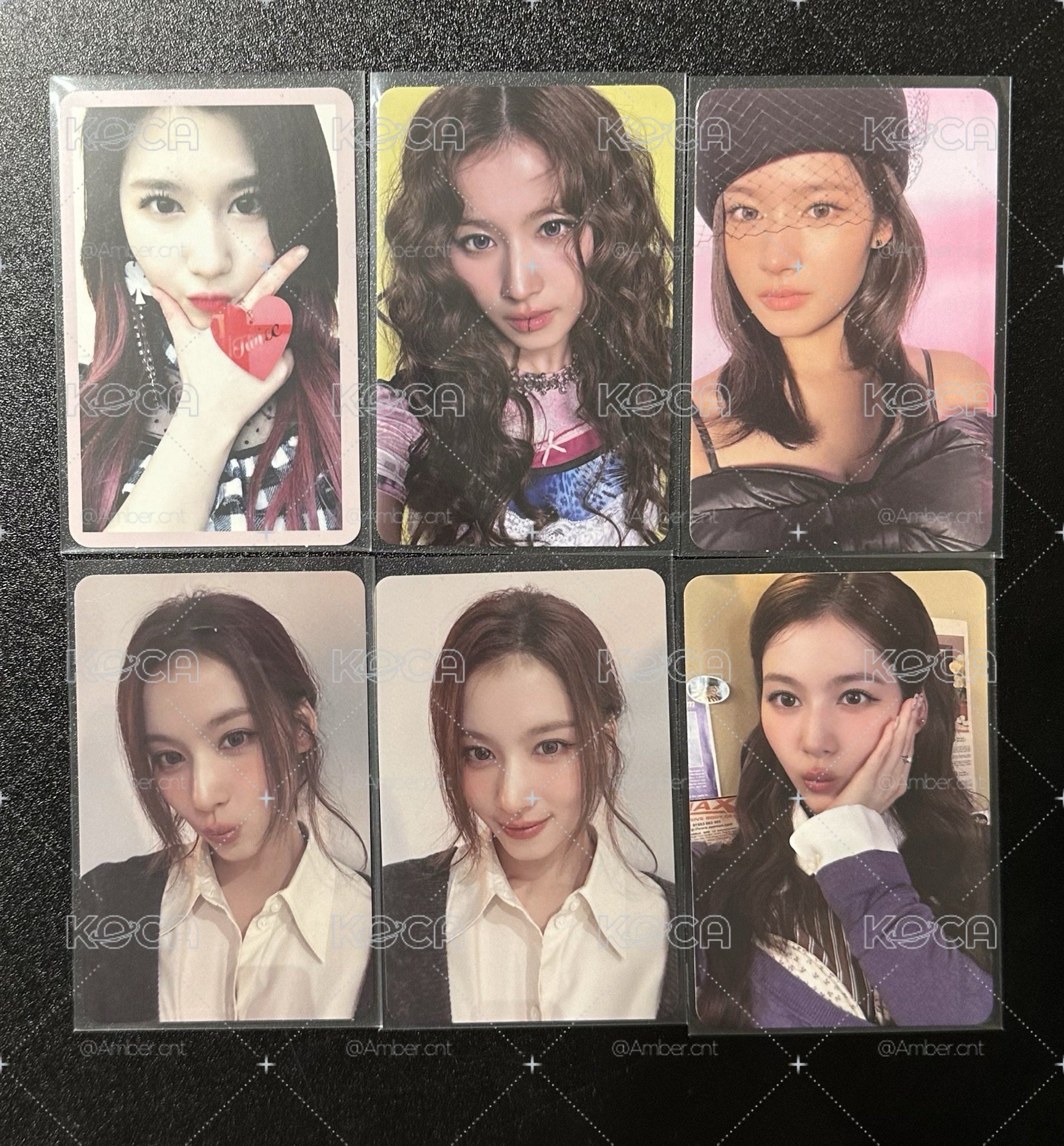 TWICE SANA 小卡盤 💜