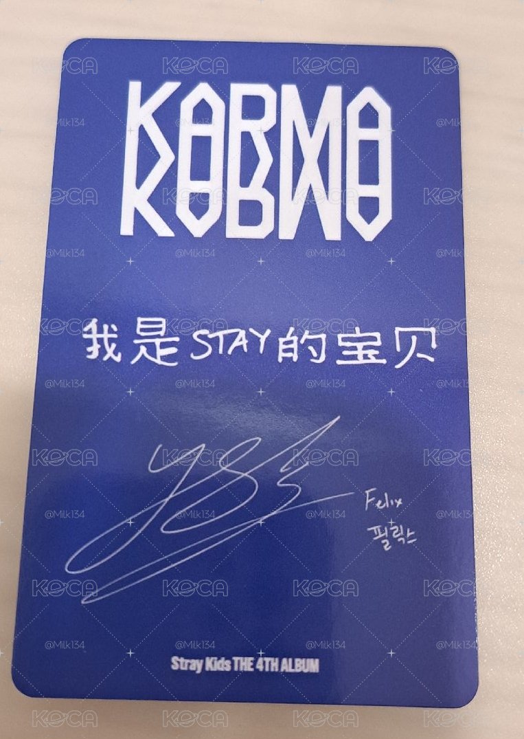 Karma kms Felix (中背）