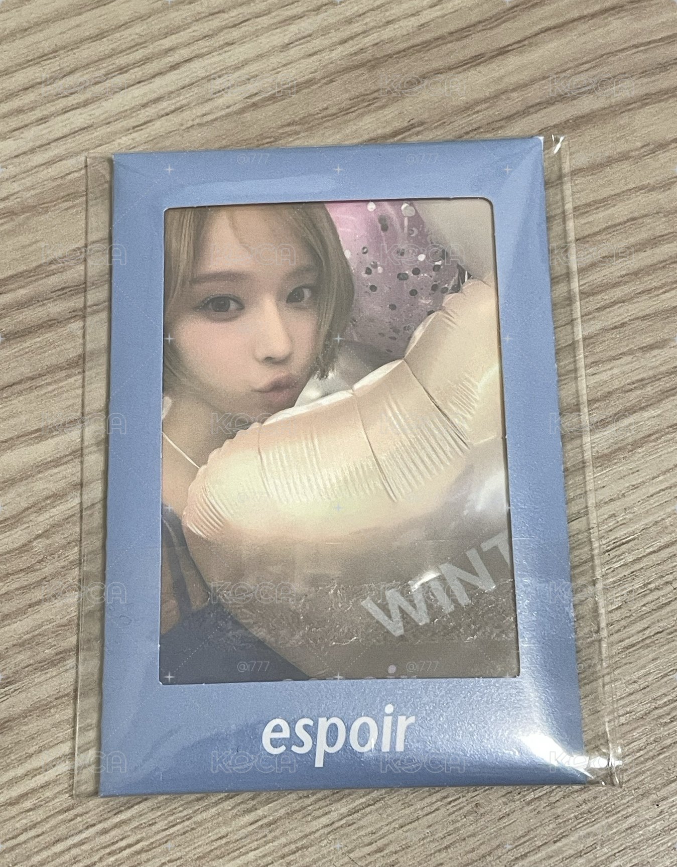 espoir 代言卡 3.0冬 一組4張