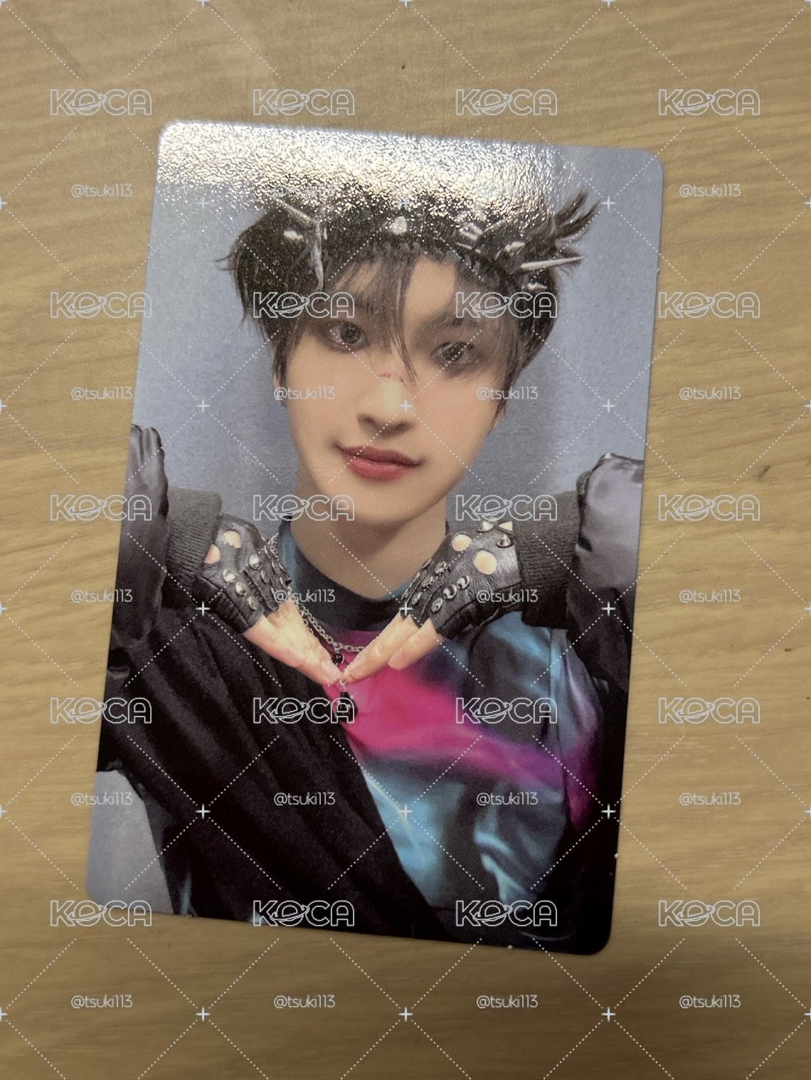 ATEEZ 朴星化 Will bn 特典卡 HEART ver.