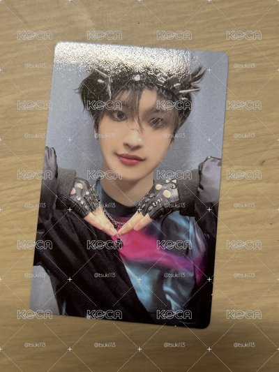 ATEEZ 朴星化 Will bn 特典卡 HEART ver.