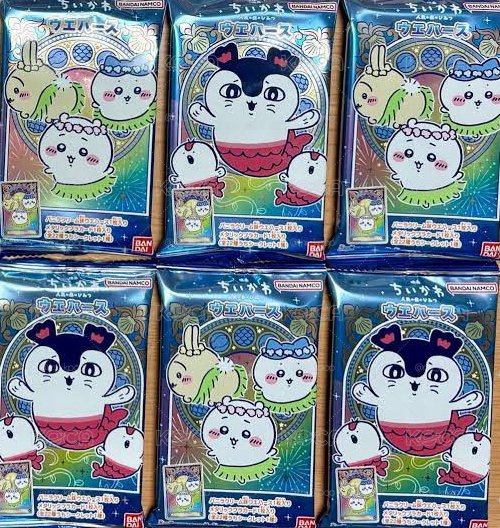 人魚島的秘密 日本Bandai卡（全新未拆）