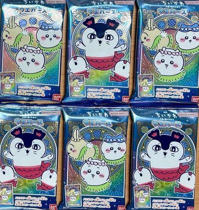 人魚島的秘密 日本Bandai卡（全新未拆）