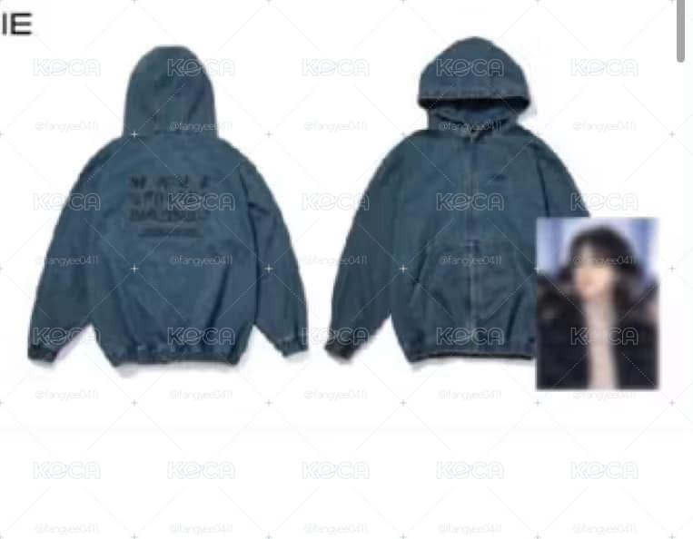 智旻展覽外套 整組 二手